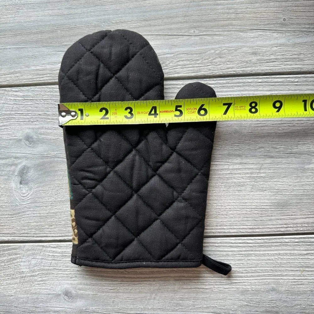 Quilted Kitchen Oven Mitt